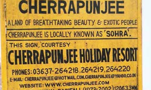 Cherrapunji (or Sohra) – The Wettest Place on Earth